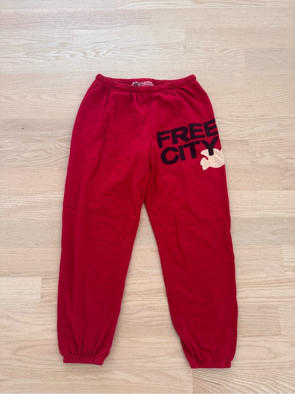 Free City red sweatpants